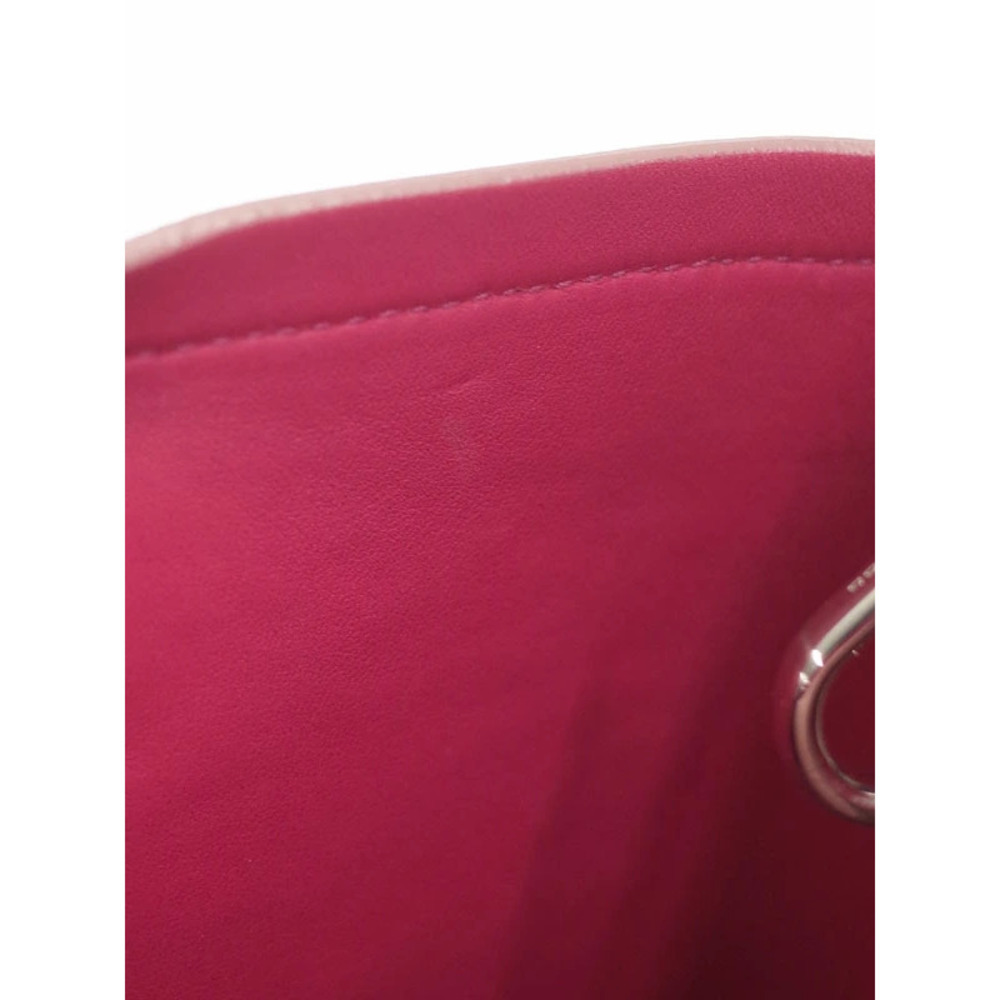 Prada Saffiano Cuir Double Handle 2way Tote pink Pesco - Picture 4 of 9